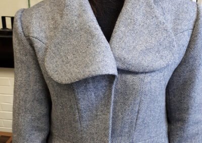 haut du manteau long