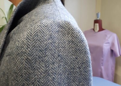 épaule réalisée en cours