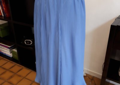 jupe longue bleue