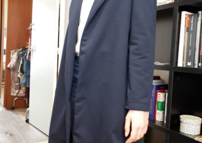 veste elegante cours couture
