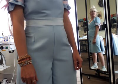 combinaison dentelle vue devant