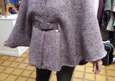 manteau laine