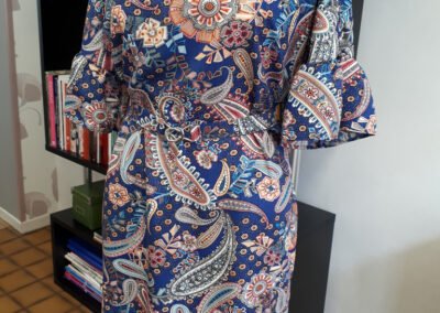 robe à motif