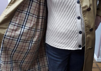 vue doublure imperméable