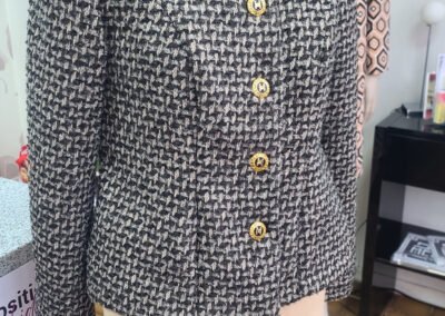 veste à boutons