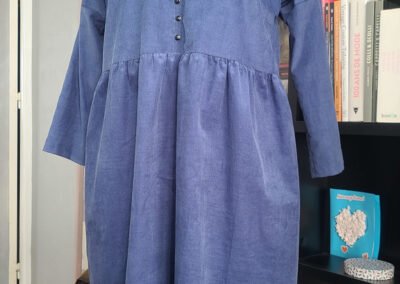robe avec création de boutons